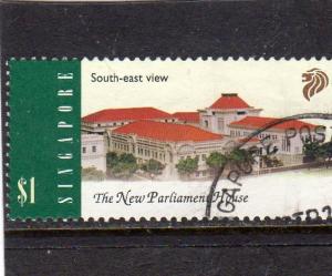 Singapore New Parliament Housed used