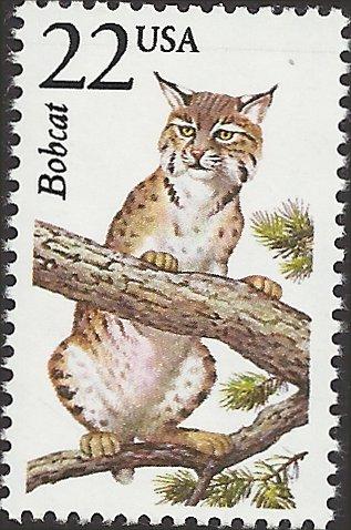 # 2332 MINT NEVER HINGED BOBCAT