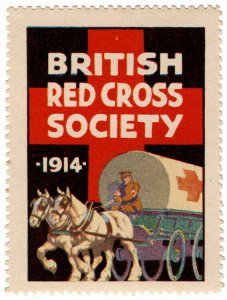 (I.B) Great War Cinderella : British Red Cross Fund