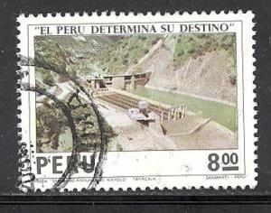 Peru 618 used SCV $ 0.55