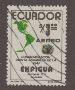 Ecuador C538 map