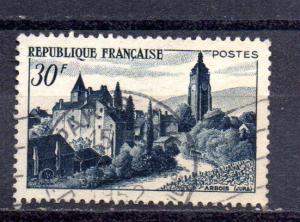 France 658 used (C)