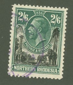 Northern Rhodesia #12  Single