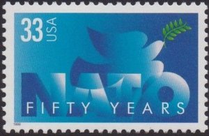 3354 NATO Anniversary MNH