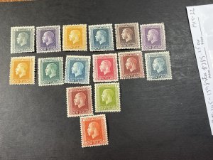 NEW ZEALAND # 145-159--MINT/HINGED----COMPLETE SET-----1915-22