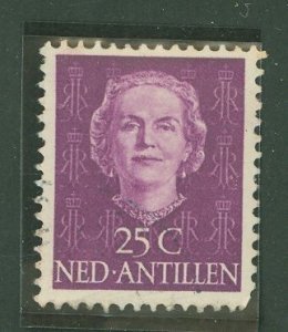 Netherlands Antilles (Curacao) #222 Unused Single