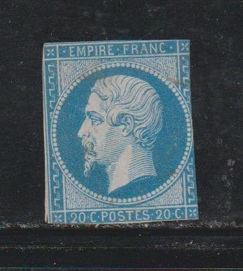 France  SC 15 Mint No Gum