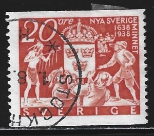 Sweden #270   used