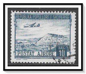 Albania #C58 Airmail Used
