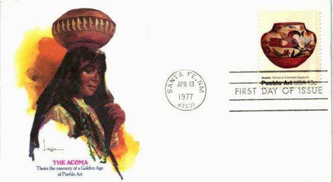 United States, First Day Cover, Art