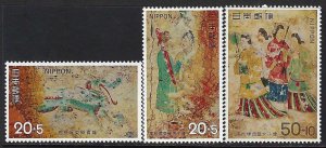 Japan B38-40 MNH R6-104