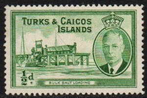 Turks & Caicos Islands Sc #105 Mint Hinged