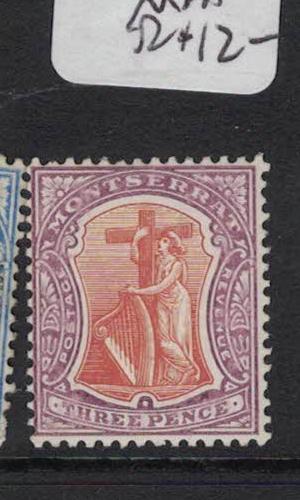 Montserrat SG 28a MNH (8dte)