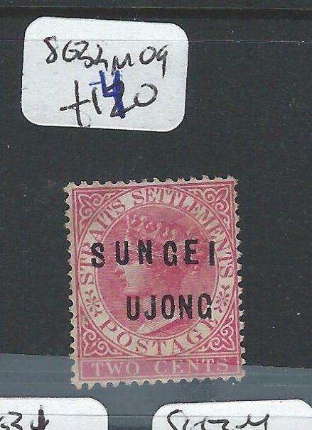 MALAYA SUNGEI UJONG (P0510B) QV 2C  SG 32  MOG