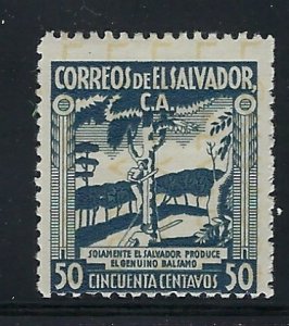 Salvador 566 MH 1935 issue (fe5838)