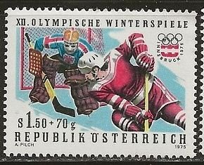 Austria ^  Scott # B332 - MH