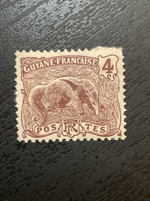 French Guiana SC# 53 Unused