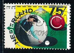 Netherlands #705 Single Used