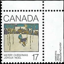 CANADA   #871 MNH (2)