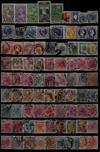 Austria 80 used/mint values pre-1921