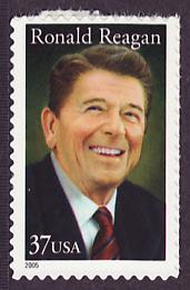 3897 Ronald Reagan self-adhesive single