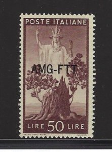 TRIESTE ZONE A #68 MINT, F-VF, NH