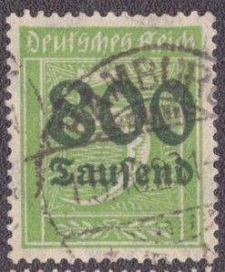 Germany 261 1923 Used