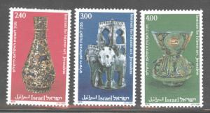 ISRAEL Scott 709-711 MNH** 1978 stamp set