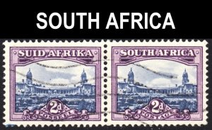 South Africa Scott 56 VF used pair.  FREE...