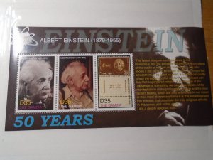 Gambia  #  2967   MNH   Albert Einstein