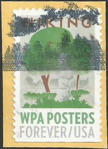 # 5189 Used WPA Posters