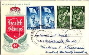 New Zealand, Worldwide First Day Cover, Scouts