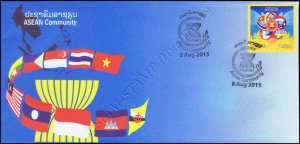 ASEAN 2015: One Vision, One Identity, One Community -LAOS- -FDC(I)-I-