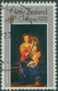 New Zealand 1972 SG990 3c Christmas FU