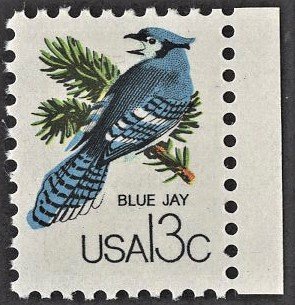 US 1757d MNH VF 13 Cent Blue Jay CAPEX