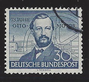 Germany Bund Scott # 688, used