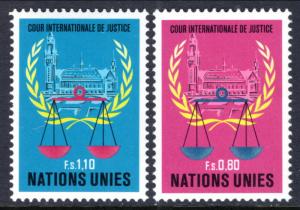 UN Geneva 87-88 MNH VF