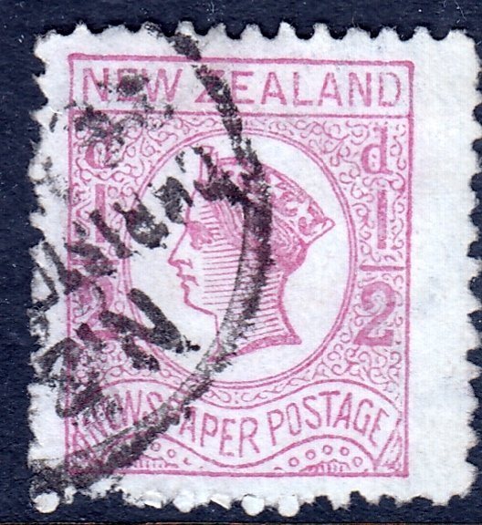 New Zealand - Scott #P4 - Used - SCV $1.50