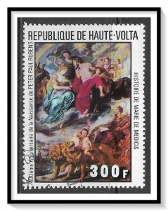 Upper Volta #451 Rubens Paintings CTO NH