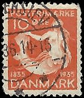 DENMARK   #248 USED (1)