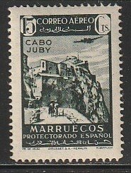 1942 Cape Juby - Sc C13 - MH VF - 1 single - Moroccan views