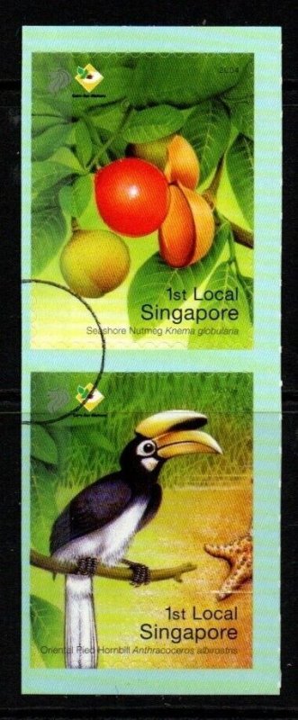 SINGAPORE SG1447a 2004 WILDLIFE OF CHEK  FINE USED