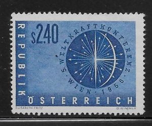 Austria 611 International Power Conference MNH c.v. $11.00