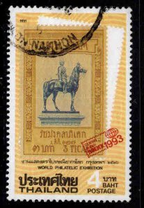 THAILAND Scott 1412 Used stamp on stamp stamp