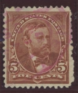 United States #255 Used Single