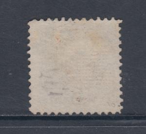 US Sc 115 used 1869 ultra Washington G Grill, Scarce