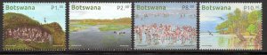 Botswana - 2023 Important Bird Areas Set MNH**