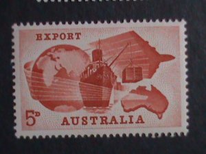 ​AUSTRALIA-1963 SC #353-6 VERY OLD PICTORIAL STAMPS MNH -VERY FINE