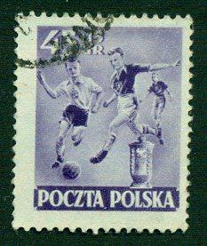 POLAND. Sc. B76 - used, HR!