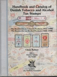 Handbook & Catalog of Danish Tobacco & Alcohol Tax Stamps - book